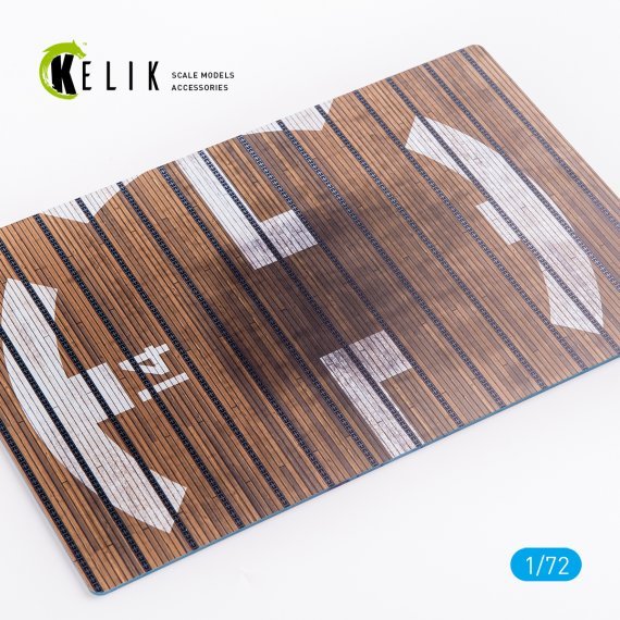 1/72 CV-45 LPH-8 Valley Forge type 1 Base