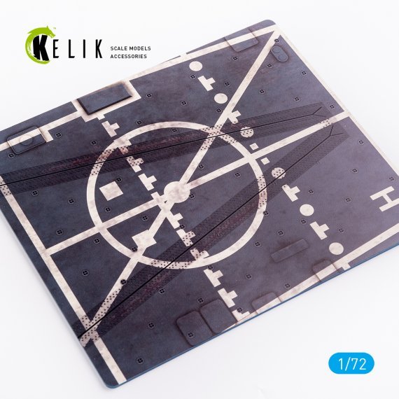 1/72 Uss Arleigh Burke-class Base