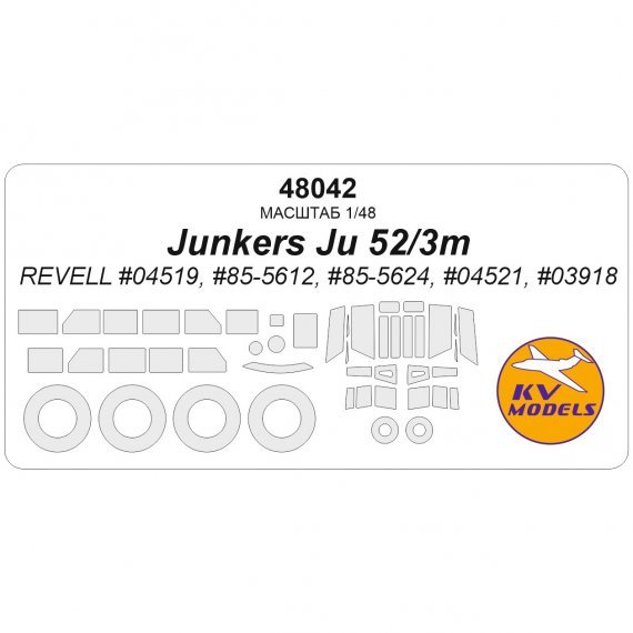1/48 Junkers Ju 52/3m for Revell