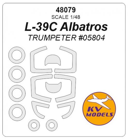 1/48 Aero L-39C Albatros + wheels masks