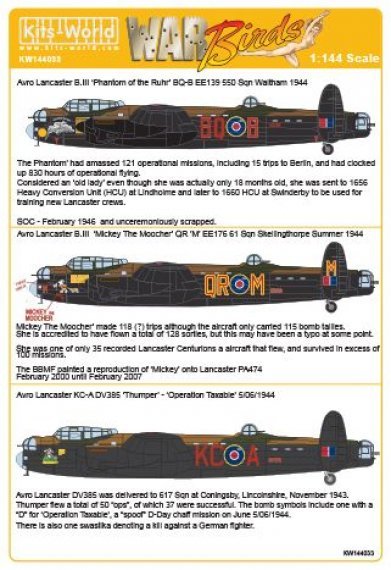 1/144 Avro Lancaster B.III 'Phantom of the Ruhr'