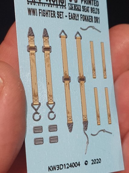 1/24 WWI Fighter Set Early Fokker Dr.I Triplane