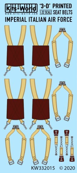 1/32 Italian WWII Fighters Fiat Macchi Reggiane