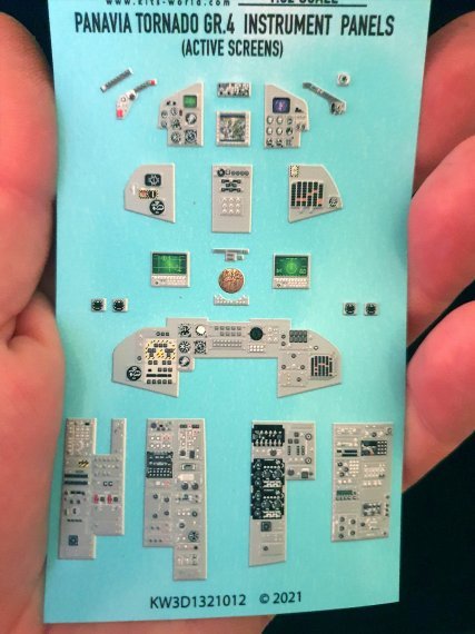 1/32 Panavia Tornado GR.4 3D Instrument Panel