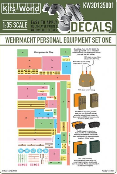 1/35 Wehrmacht Personal Equipment 1938-1940