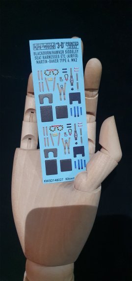 1/48 Blackburn Buccaneer Martin Baker Type 6 MKII