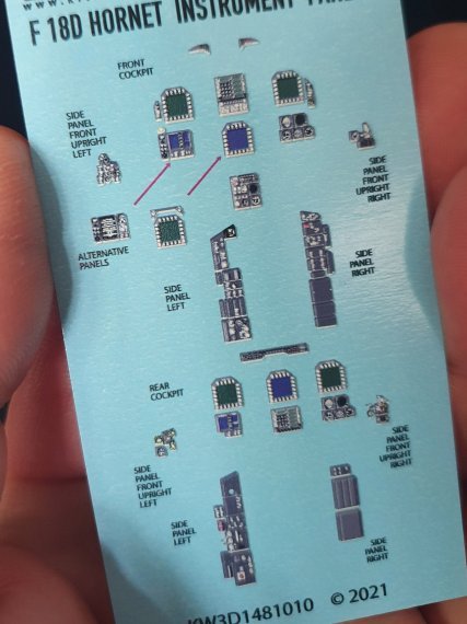 1/48 McDonnell Douglas F/A 18D Hornet