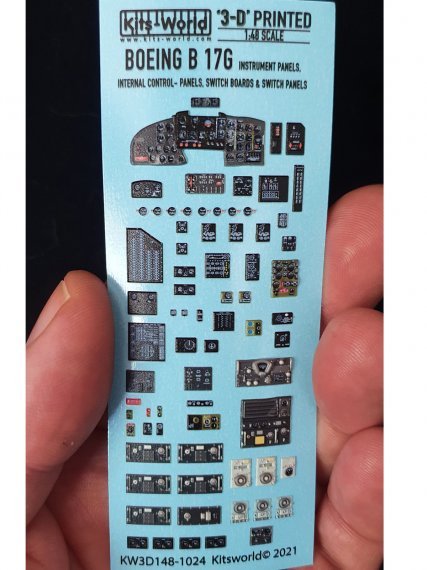 1/48 Boeing B-17G Flying Fortress