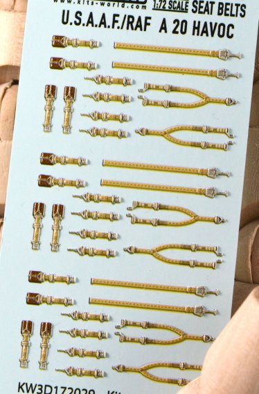 1/72 Douglas A-20G A-20B/C Havoc/Boston all variants Full Colour