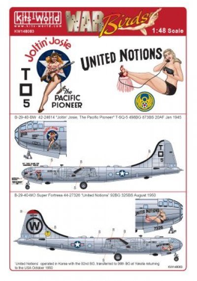 1/48 Boeing B-29-40-BW Superfortress