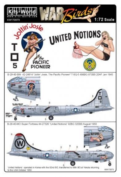 1/72 Boeing B-29-40-BW Super Fortress