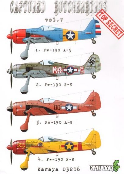 1/32 Captured Butcherbirds part 5