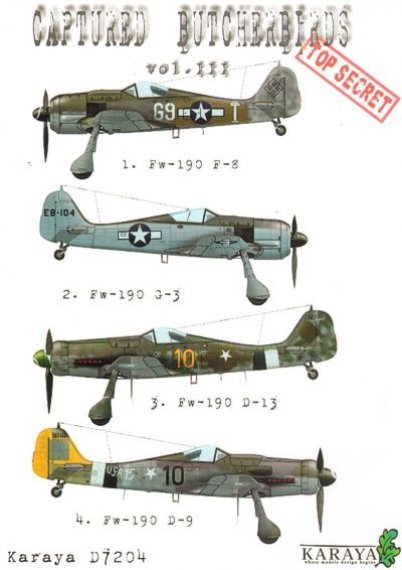 1/48 Captured Butcherbirds part 3