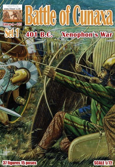 1/72 Battle of Cunaxa 401B.C. Set 1