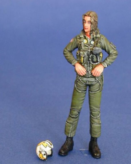 US Navy Woman Pilot 2  1/35