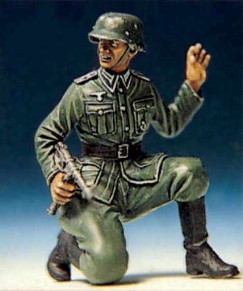 HALT II (GERMAN INFANTRY)  1/35