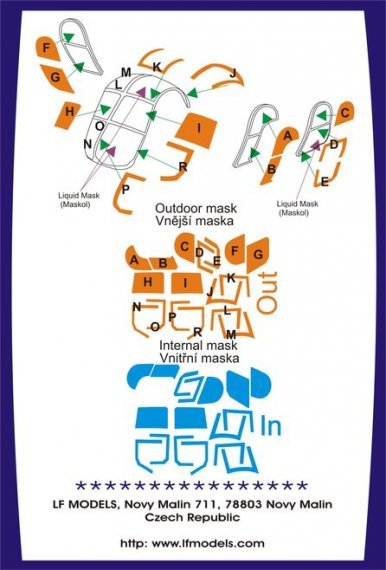 1/48 Bell UH-12A/B / OH-23B Raven mask