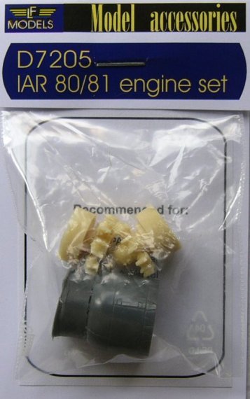 1/72 IAR 80/81 Engine set (PARC, A-MODEL) new release