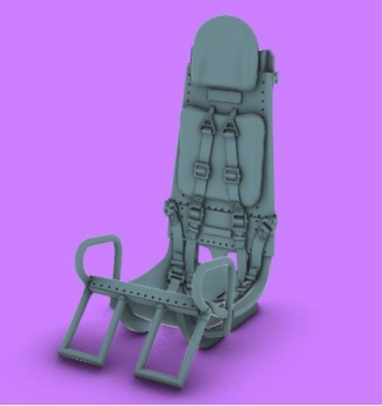 1/32 He 162 seat REVELL