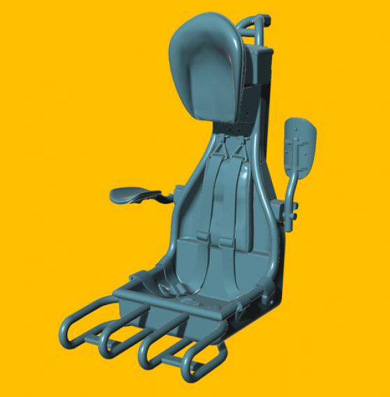 1/32 Do 335 seat for HKM/ZOUKEI