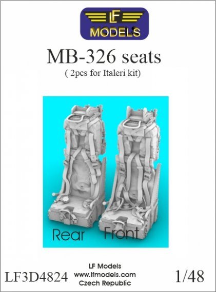 1/48 MB-326 seats., for Italeri