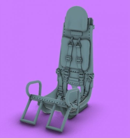1/72 He 162 seat for Special Hobby & AZ Models