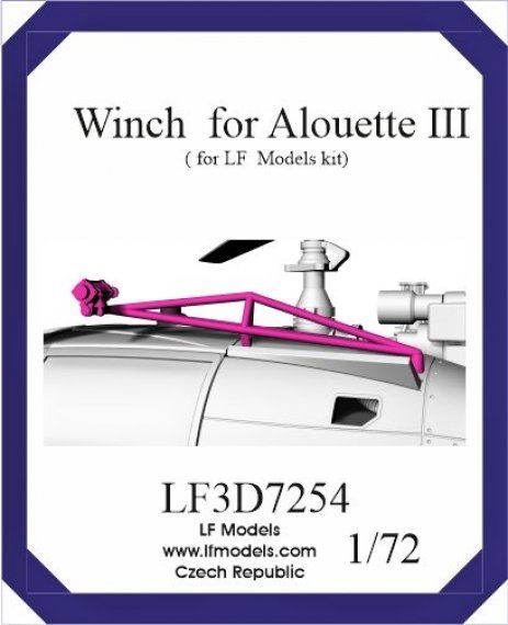 1/72 Winch for Alouette III for LF Models