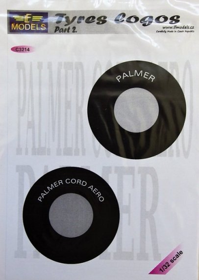 1/32 Decals Tyres logos  Part II.