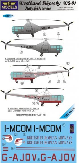 1/48 Westland Sikorsky WS-51