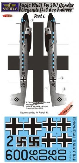 1/72 Focke-Wulf Fw 200 Condor Vol I