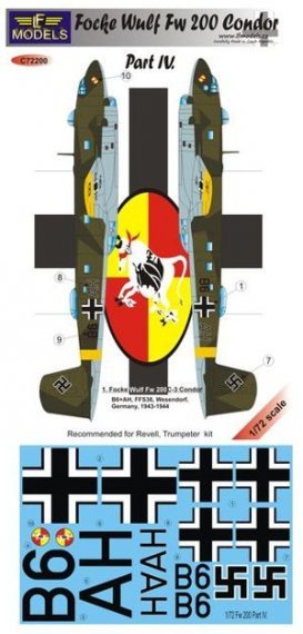 1/72 Focke-Wulf Fw 200 Condor Part IV
