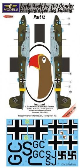 1/72 Focke-Wulf Fw 200 Condor Part V