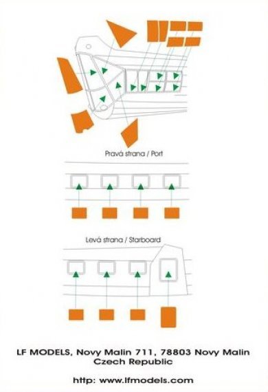 1/144 Canopy mask Piasecki HRP-I