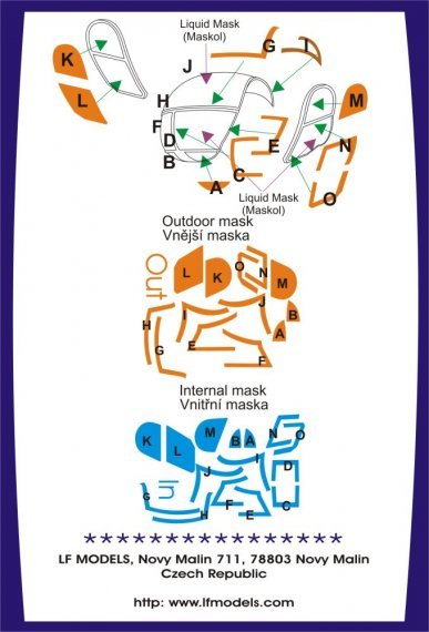 1/48 Canopy mask OH-23C/D/G/HT.2