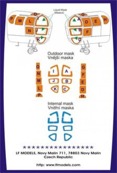 1/48 Canopy mask S-51/WS-51