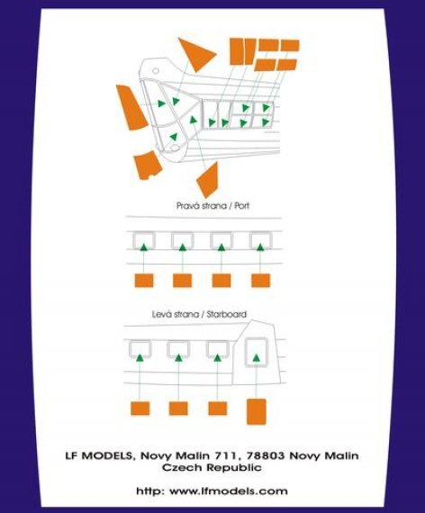 1/72 Canopy mask Piasecki HRP-1