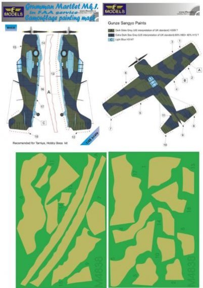 1/48 Grumman Martlet Mk.I in FAA service