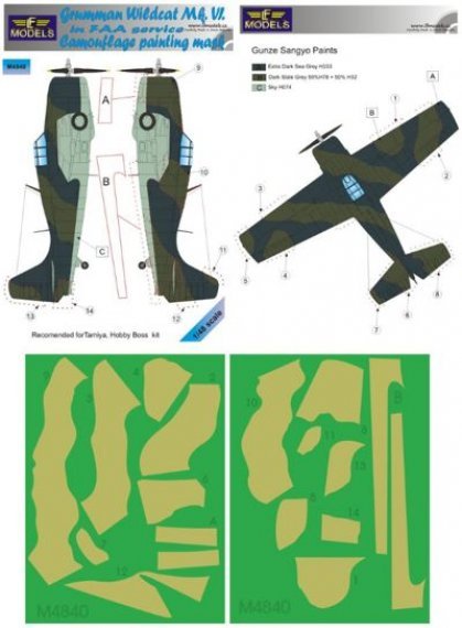 1/48 Grumman Martlet Mk.VI in FAA service