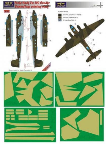 1/72 Focke-Wulf Fw 200C Condor
