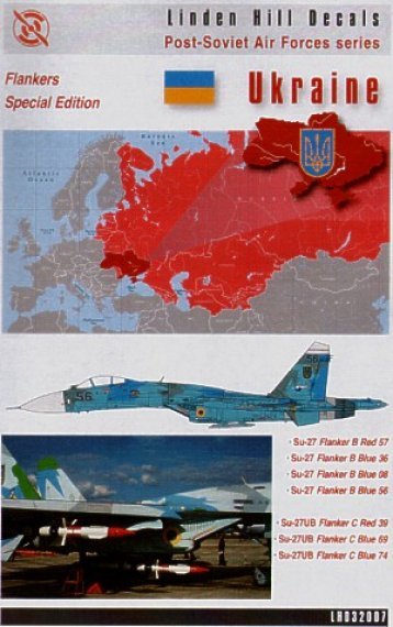 Linden Hill 1/32 Sukhoi Su-27 Flanker Ucraina Post-Sovietica
