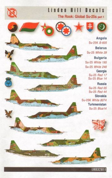 Linden Hill 1/32 Sukhoi Su-25 Frogfoot Foreign 10