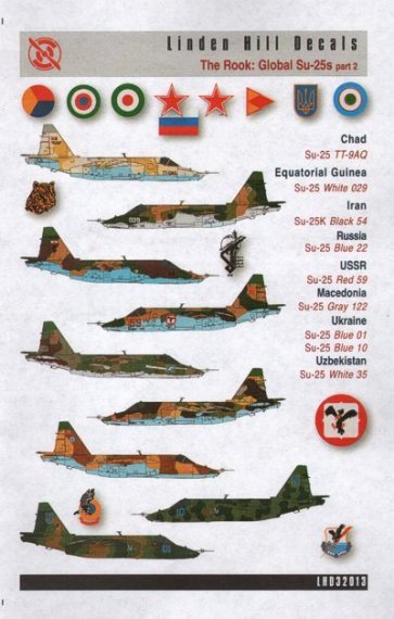1/32 International Sukhoi Su-25 The Rook Pt 2