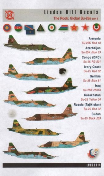 1/32 International Sukhoi Su-25 The Rook Pt 3
