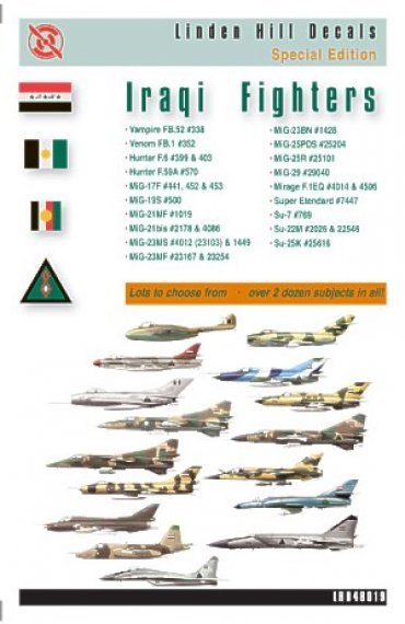 1/48 Iraqi Fighters