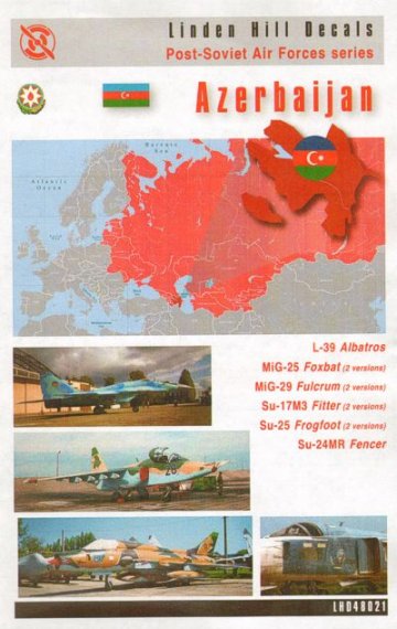 1/48 Post-Soviet Air Forces  Azerbaijan