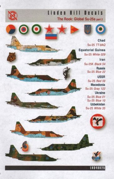1/48 International Sukhoi Su-25 The Rook Pt 2