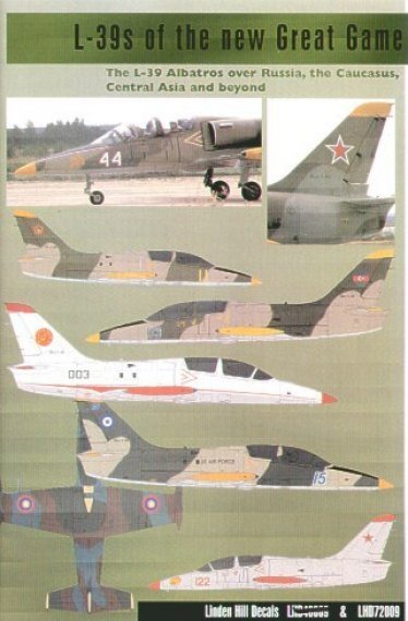Linden Hill 1/72 Aero L-39C/L-39ZA Albatros D�cals