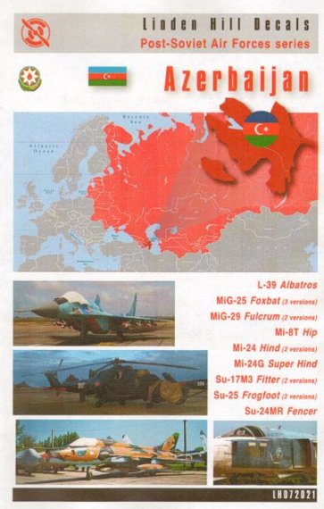1/72 Post-Soviet Air Forces  Azerbaijan