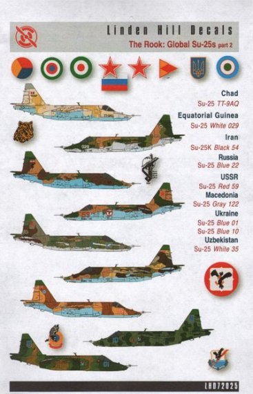 1/72 International Sukhoi Su-25 The Rook Pt 2