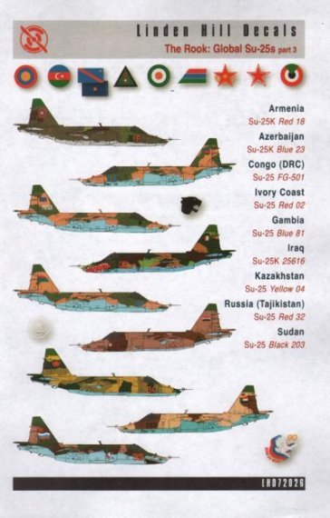 1/72 International Sukhoi Su-25 The Rook Pt 3